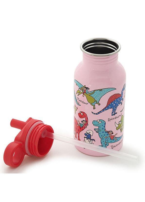 TYRRELL KATZ PINK DINO PIPETLI ÇELIK MATARA 400ML