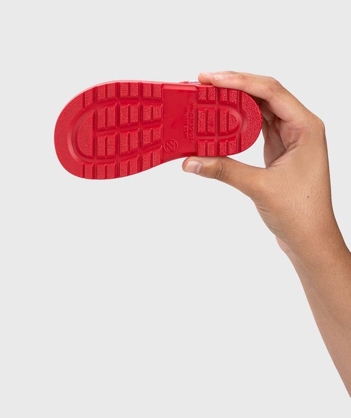 Igor Mendi Yağmur Çizmesi - Dino Jeans Kırmızı