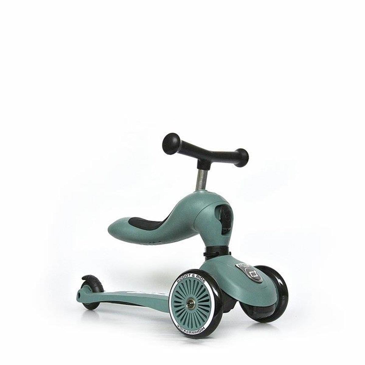 Scoot and Ride Highwaykick 1 Oturaklı Çocuk Scooter Yeşil 