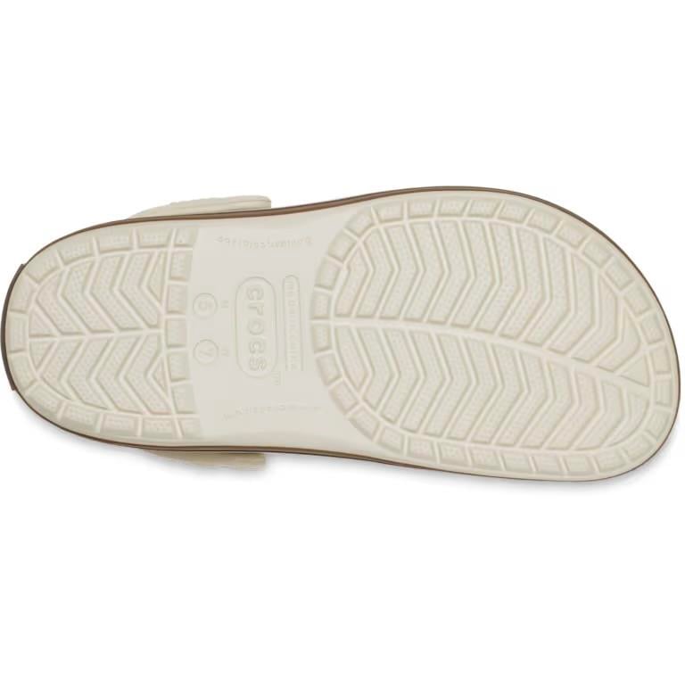 Crocband Gum Clog - White
