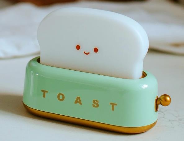 Mary's Toaster Yeşil Led Gece Lambası