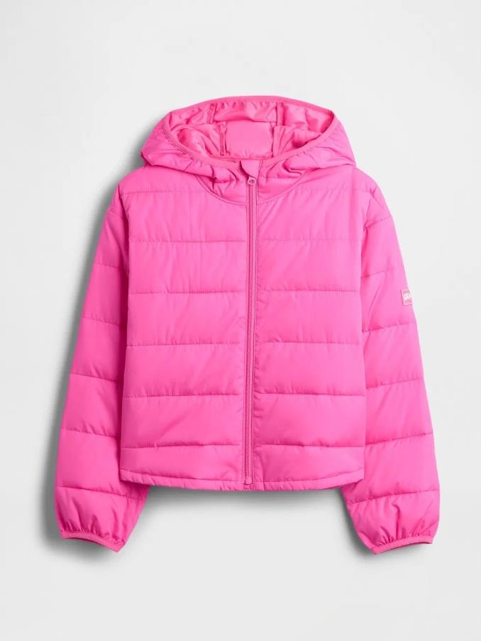 Kız Çocuk | ColdControl Puff Ceket - Pembe