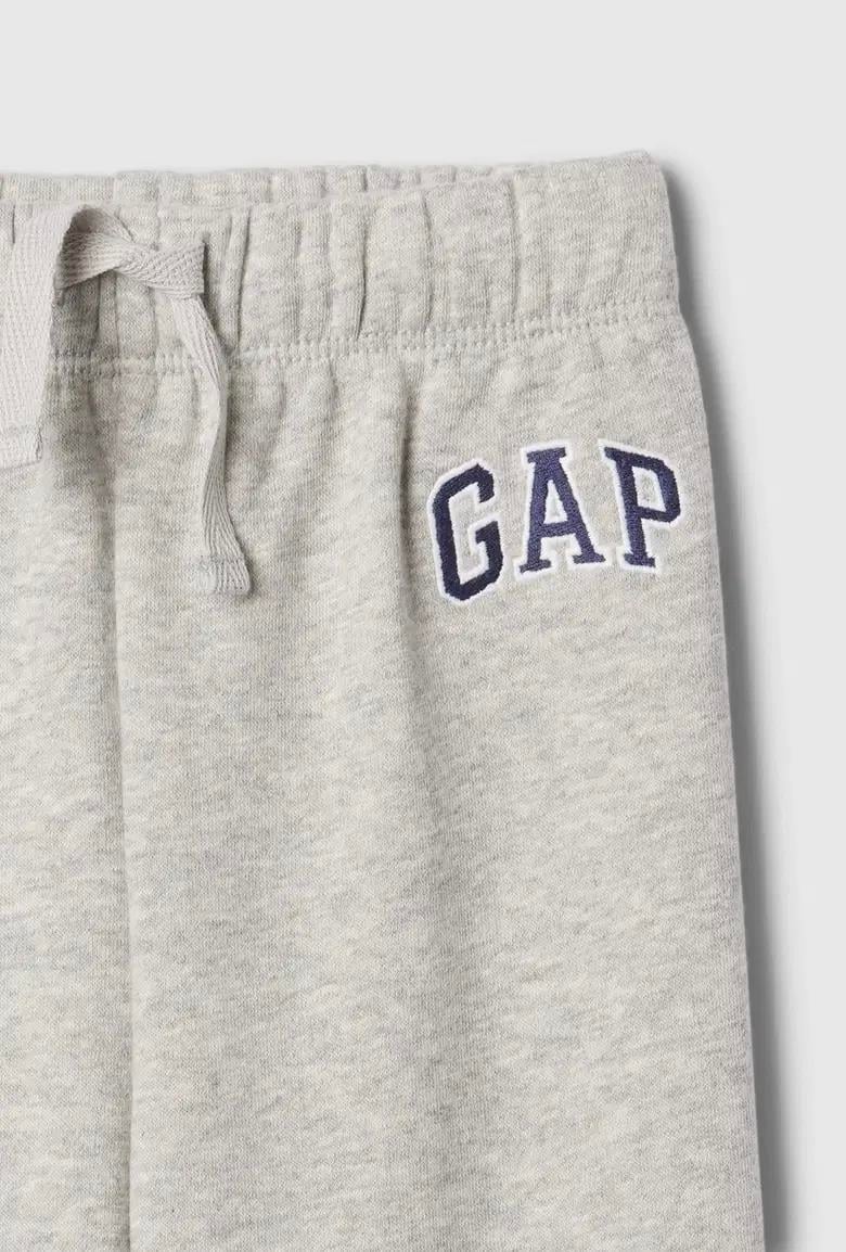 Erkek Bebek | Relaxed Gap Logo Pull-On Jogger Eşofman Altı - Gri