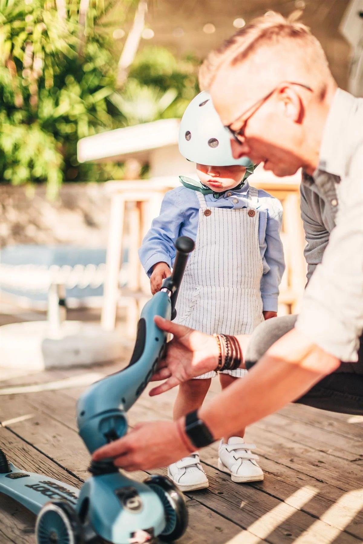 Scoot and Ride Highwaykick 1 Oturaklı Çocuk Scooter Petrol