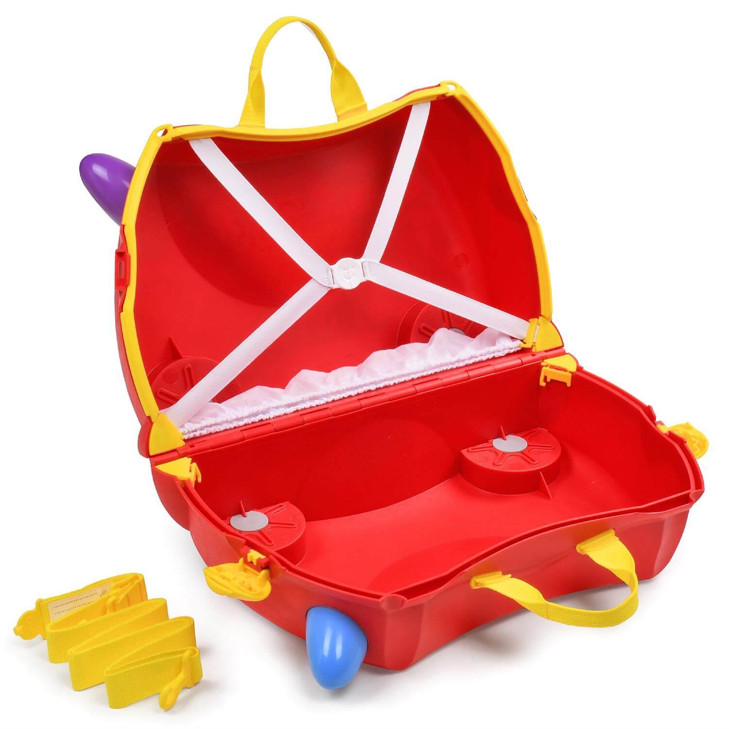 Trunki Çocuk Bavulu / Peppa Pig Party Bus