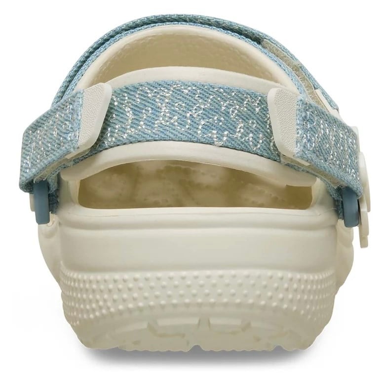 Cl Denim Flower Adj BckstrpCg K