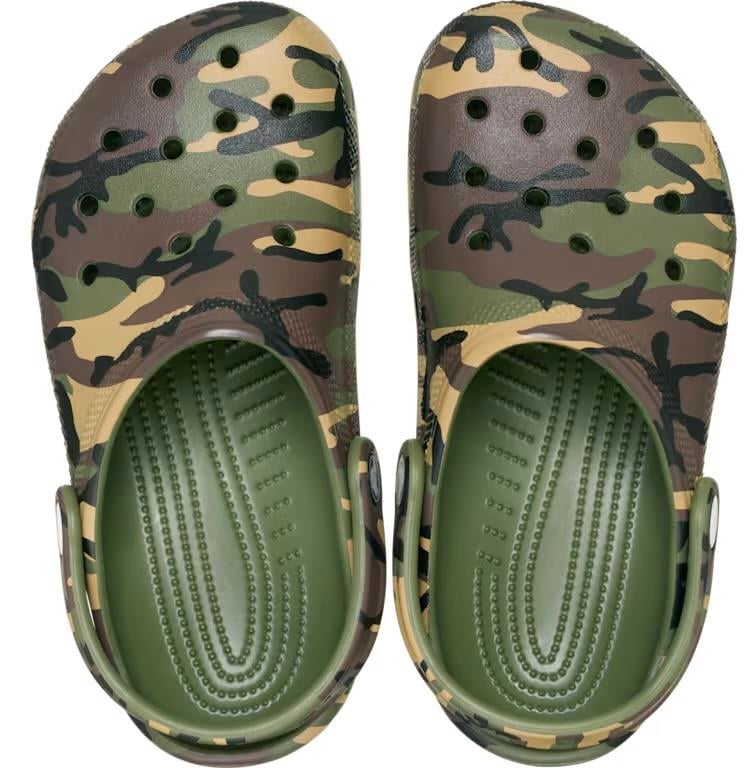 Classic Camouflage Clog K / Army Green