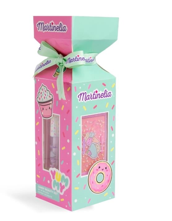 Martinelia Yummy Kız Çocuk Güzellik Makyaj Seti-Pembe 