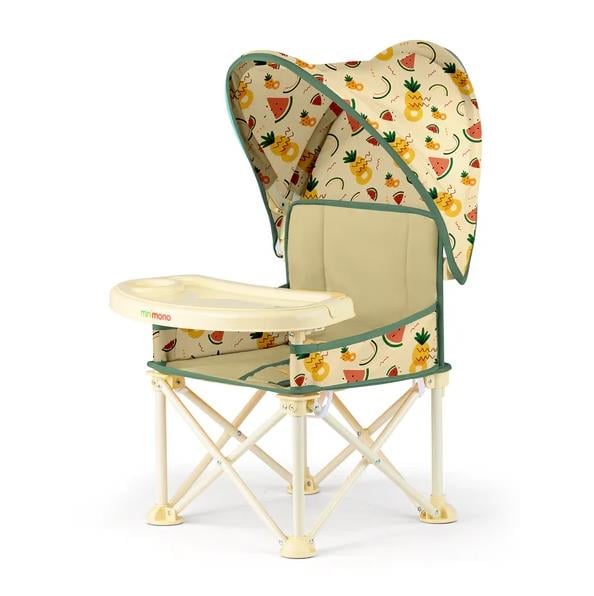 Minimono PlusUp Tenteli Portatif Mama Sandalyesi | Karpuz & Ananas