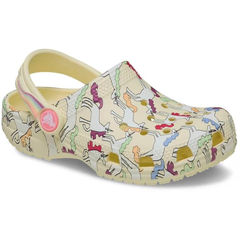 Classic Unicorn Graphic Clog T