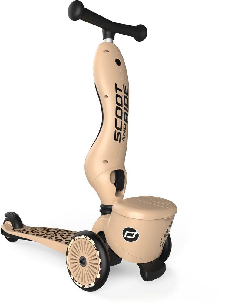 Scoot and Ride Highwaykick 1 Lifestyle Scooter - Leopard