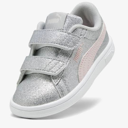 PumaSmash 3.0 Glit Glam V / Grey