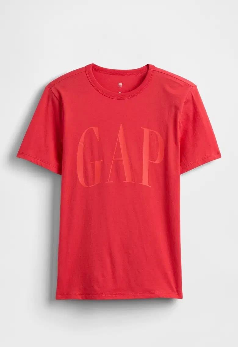 Erkek Çocuk | Gap Logo T-Shirt - Kırmızı