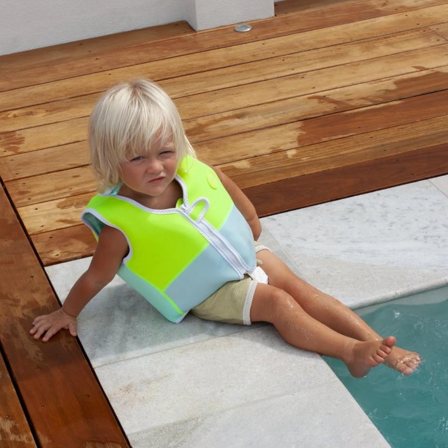 Sunnylife - Çocuk Yüzme Can Yeleği 3-6 Yaş