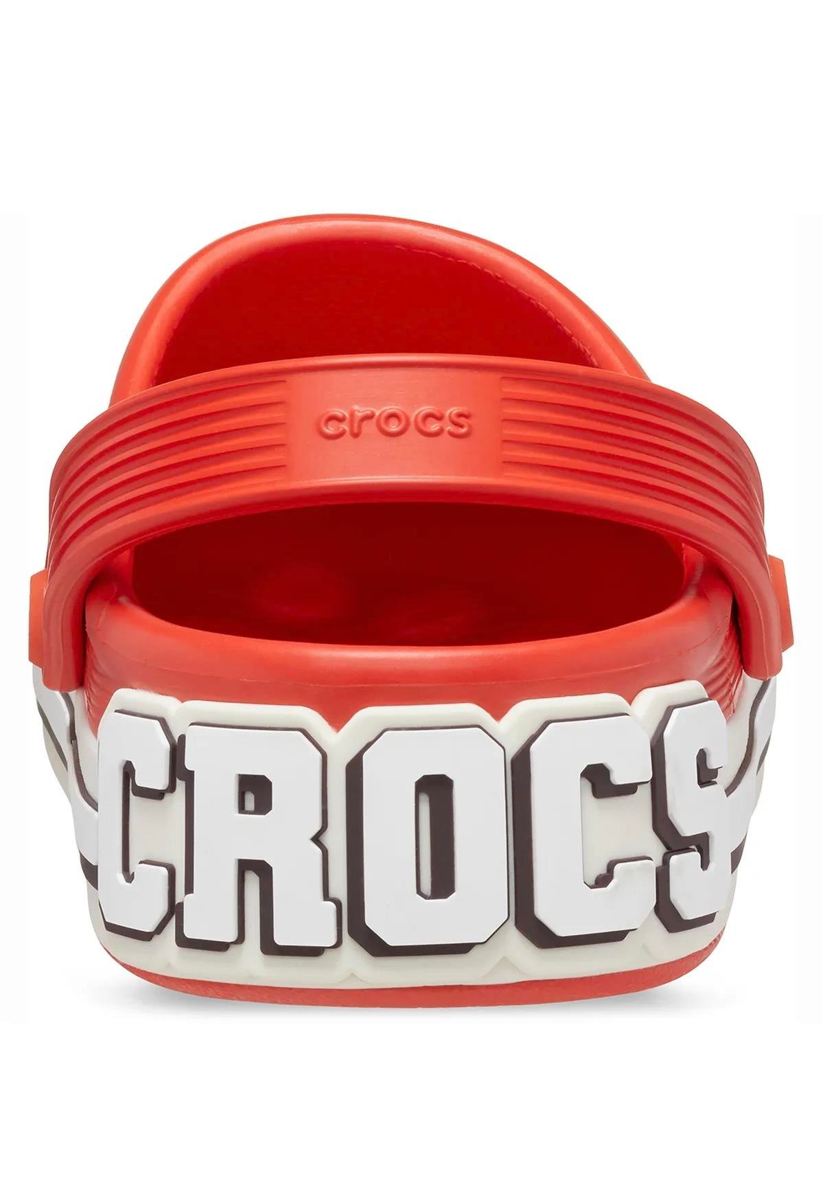 Crocs Off Court Logo Clog - Tomato