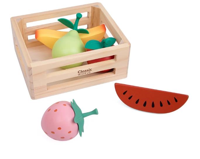 Classic World Ahşap Meyve Seti