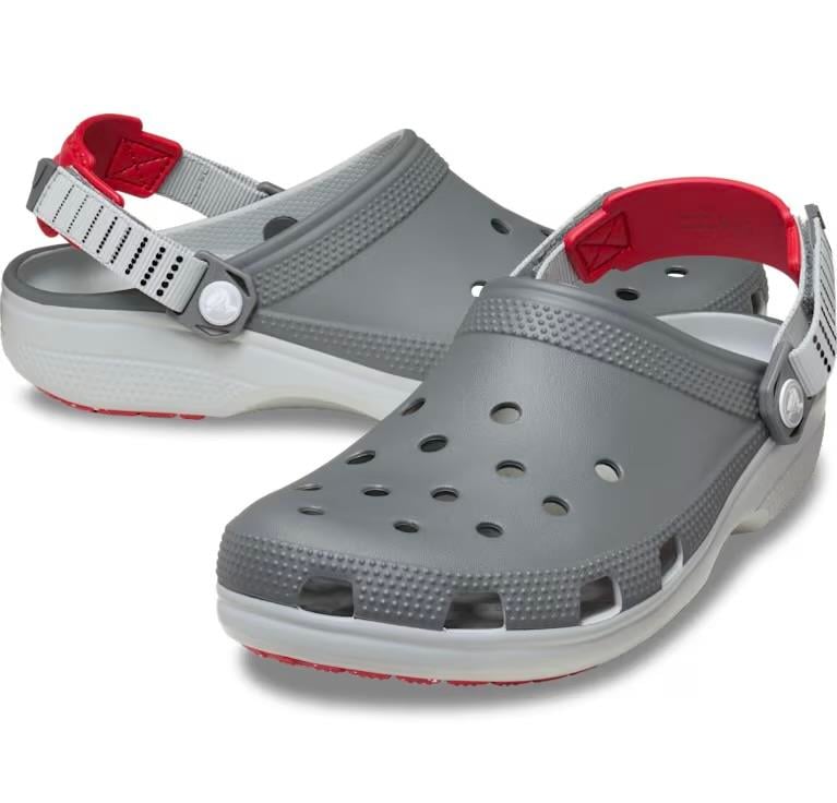  Classic Turbo Clog - Slate Grey