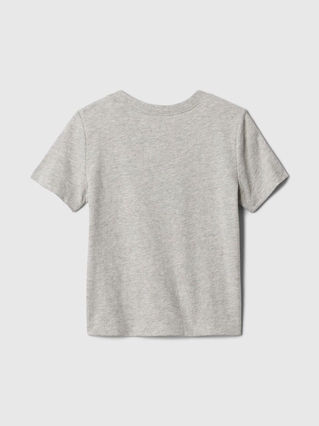 Erkek Bebek | Gap Logo T-Shirt - Gri
