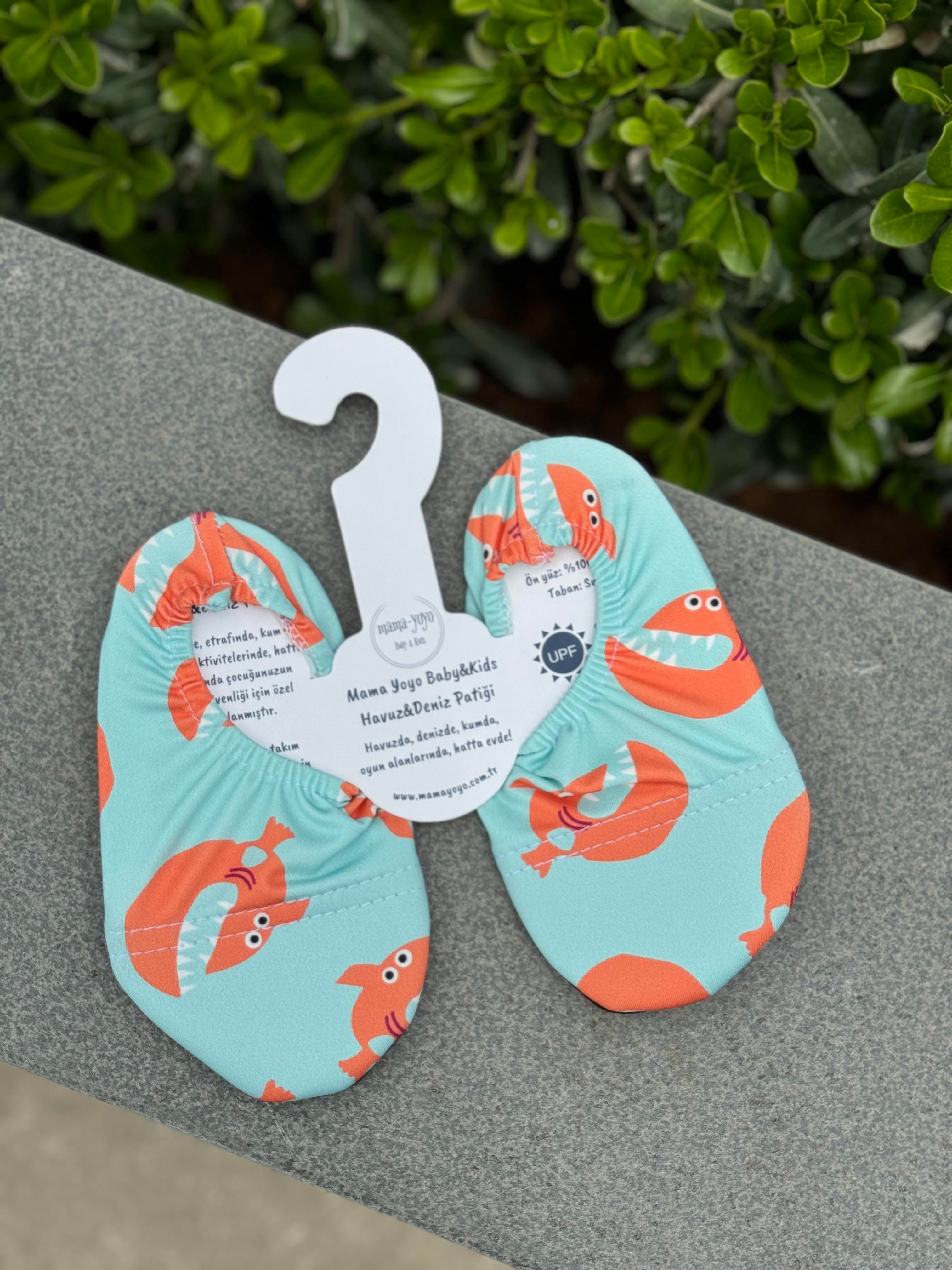 Kaydırmaz Patik // Fish