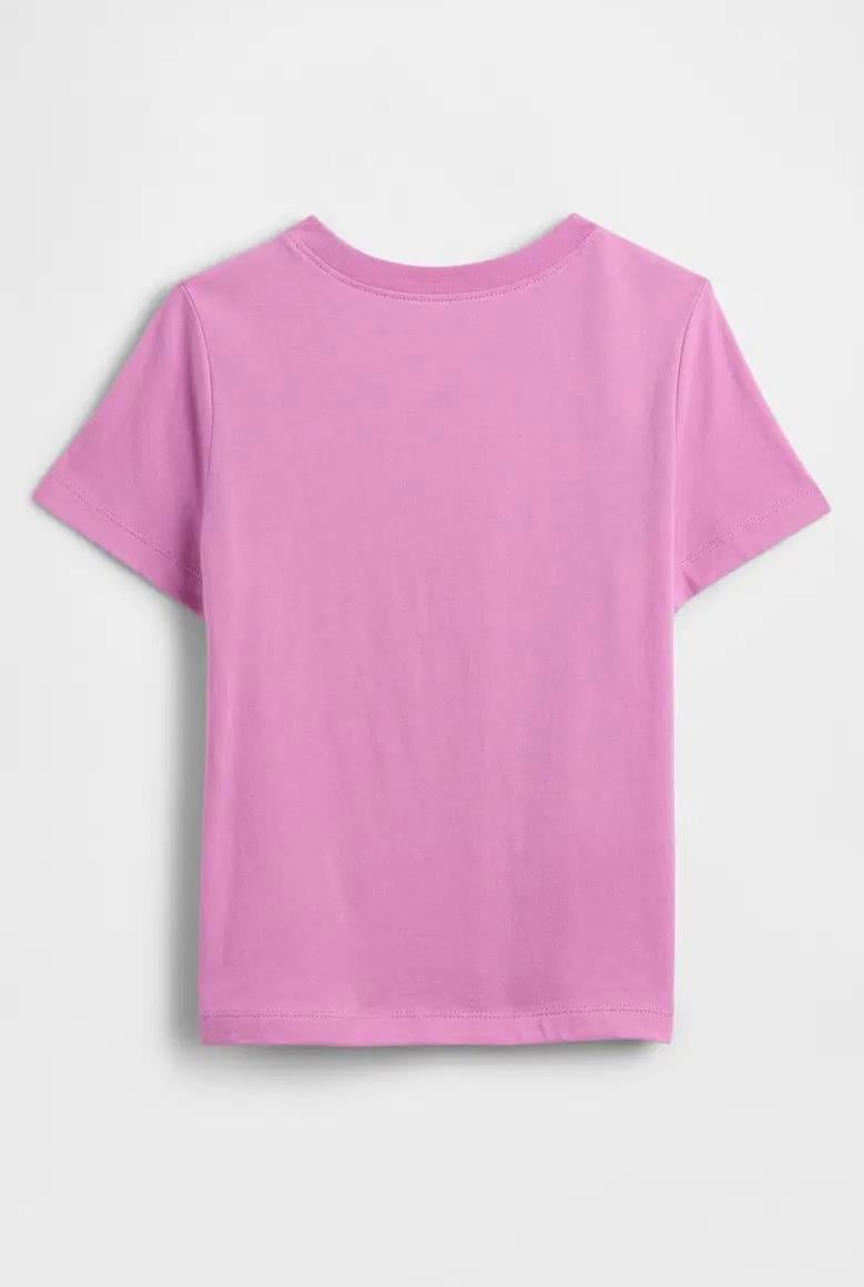 Erkek Bebek | Logo Bear T-Shirt Lila