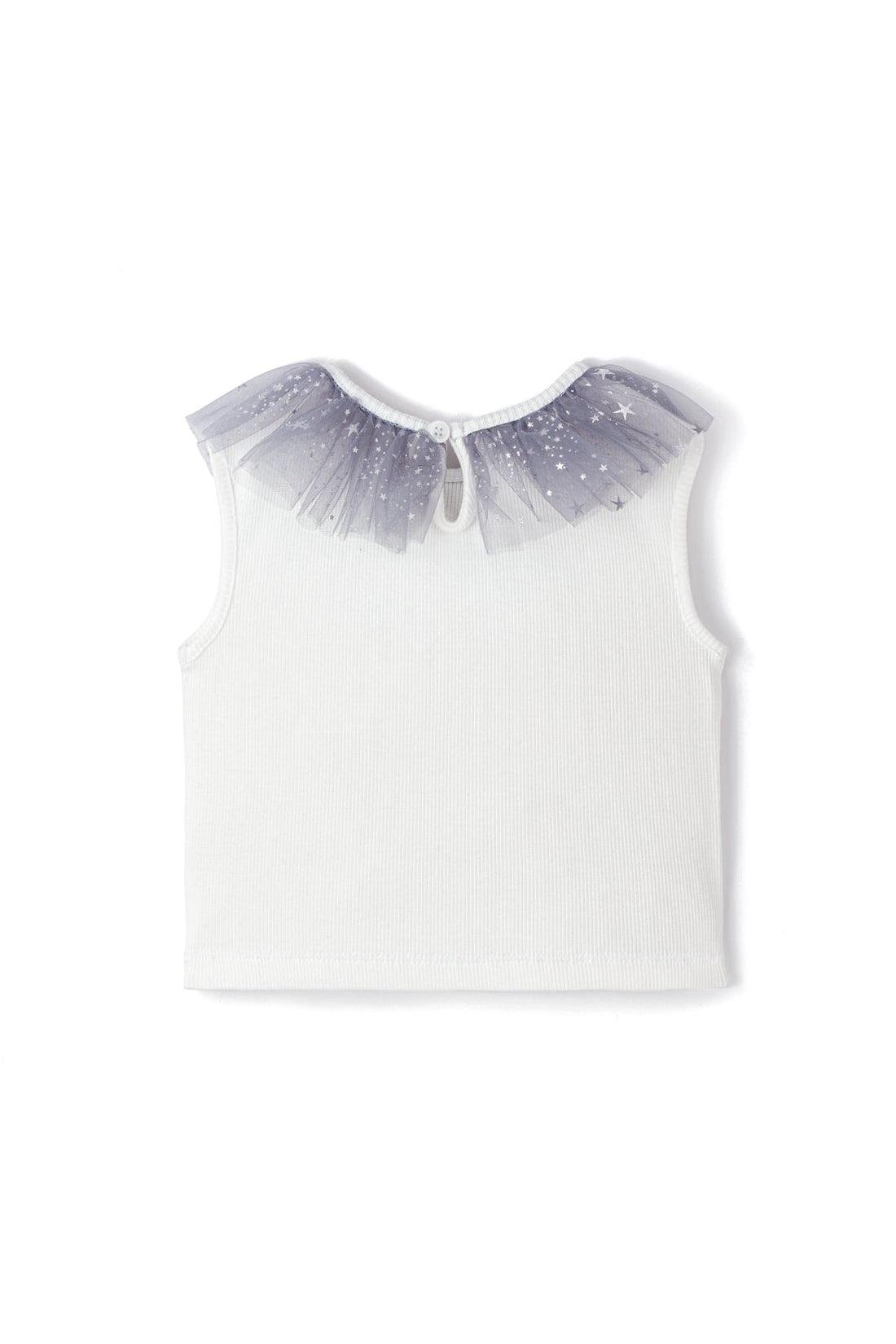 Lilac Stardust Kolsuz Bluz