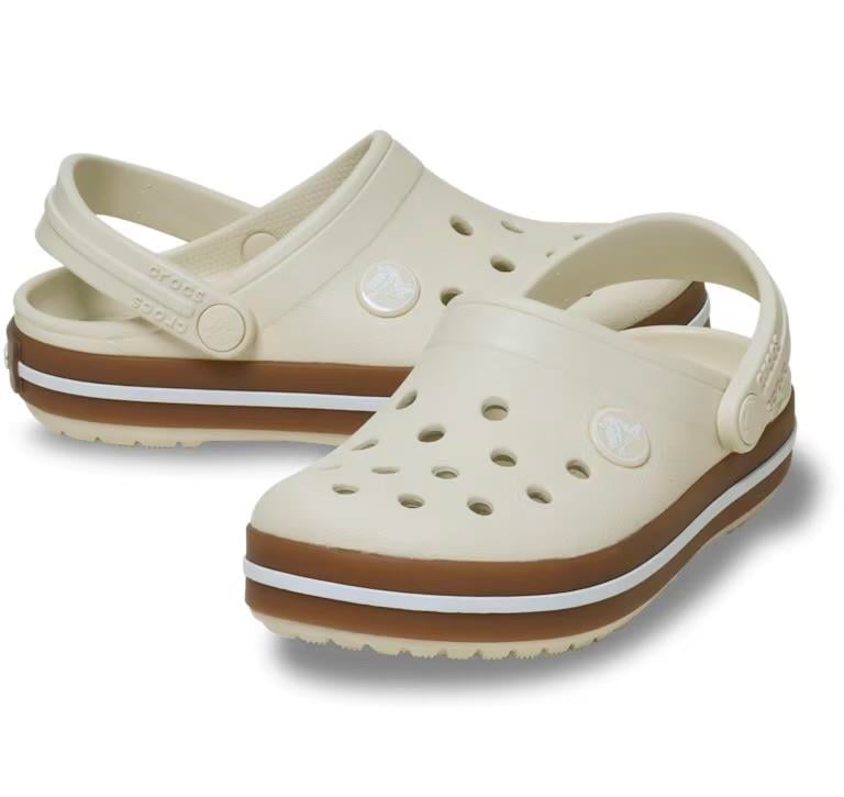 Crocband Gum Clog K - Summer White