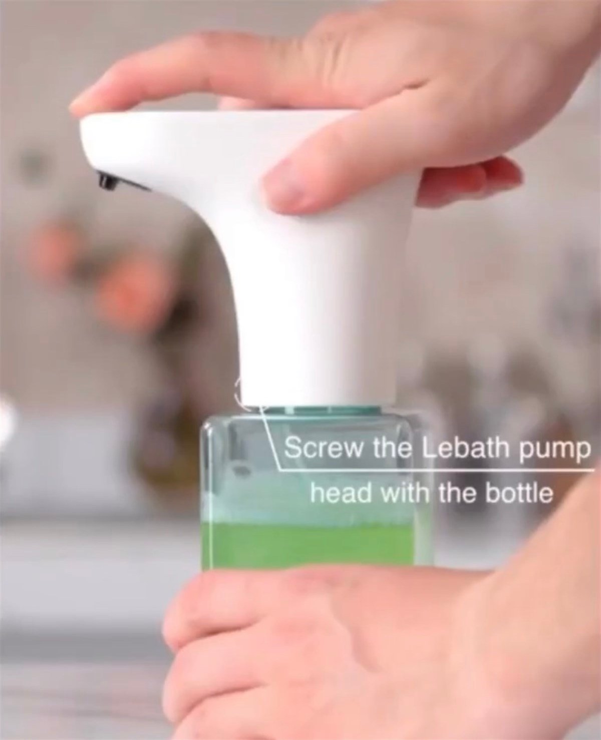 Foaming Soap Dispencer (Sıvı Sabun Otomatı)