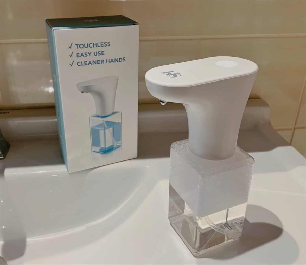 Foaming Soap Dispencer (Sıvı Sabun Otomatı)