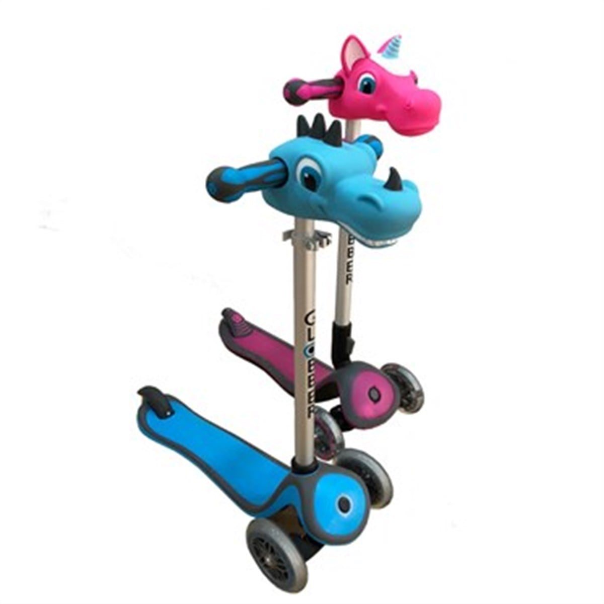 Globber Aksesuar / Unicorn / Pembe