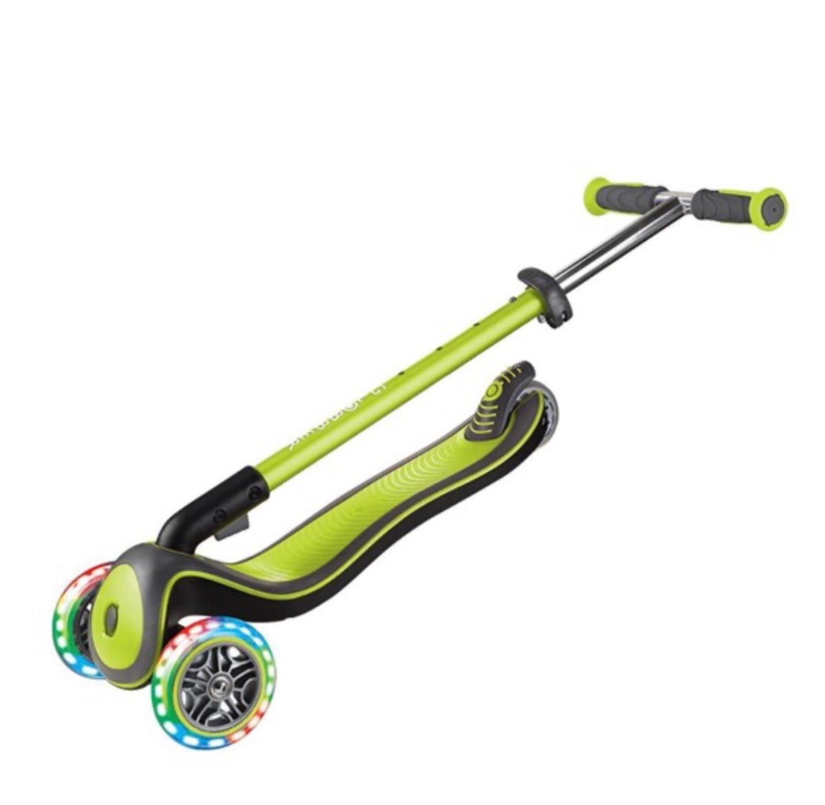 Globber Scooter /  Elit Deluxe Işıklı / Yeşil