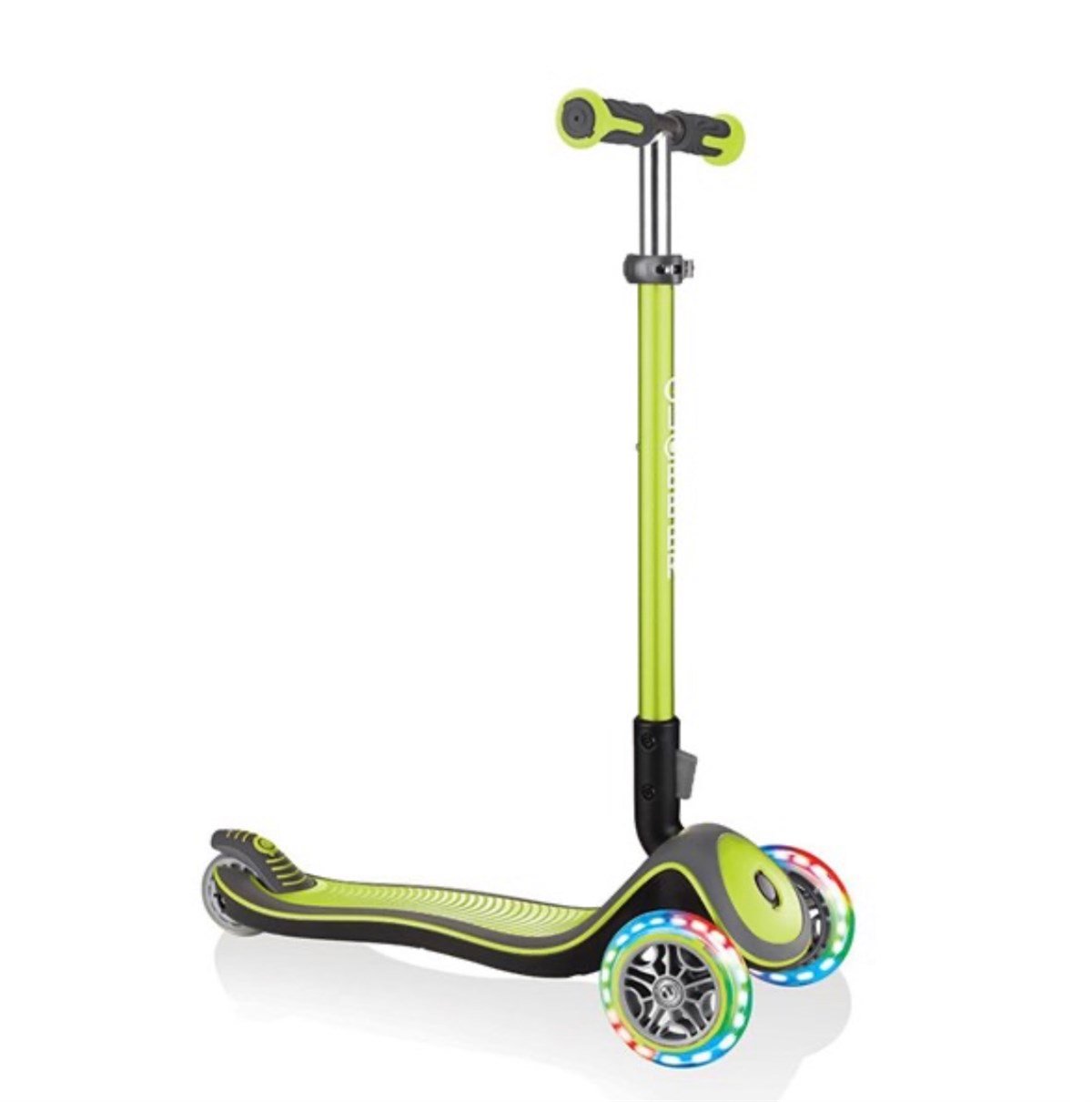 Globber Scooter /  Elit Deluxe Işıklı / Yeşil