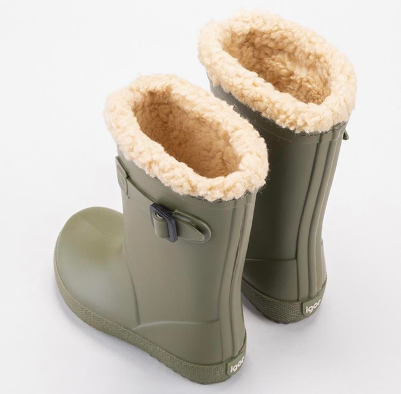 Igor Splash Euri Borreguito KHAKI