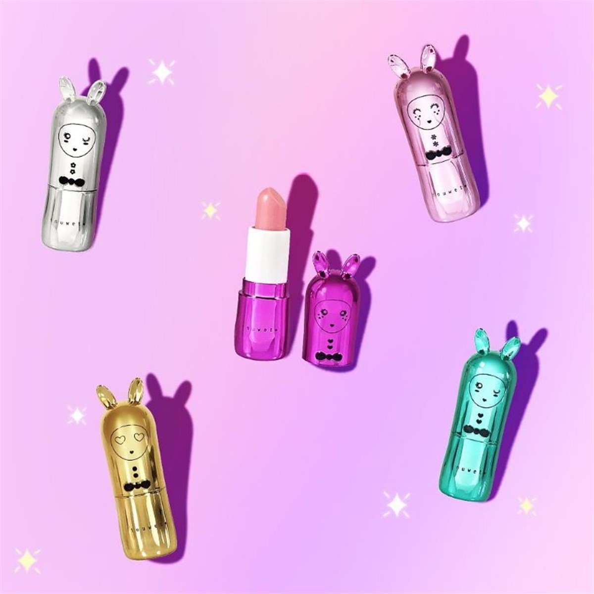INUWET LIPBALM METAL GLOD