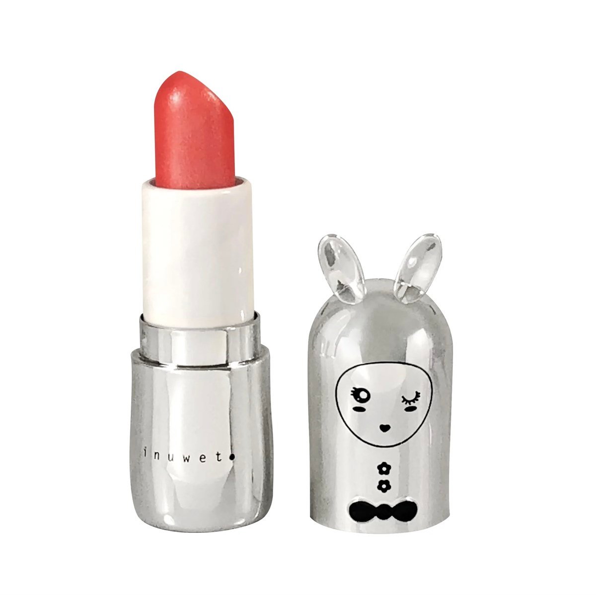 INUWET LIPBALM METAL SILVER
