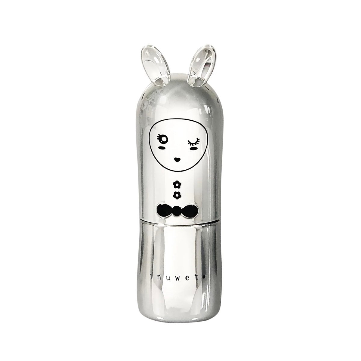 INUWET LIPBALM METAL SILVER
