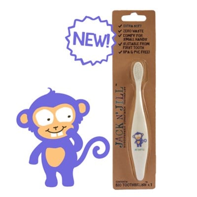 Jack N'Jill / Diş Fırçası Monkey