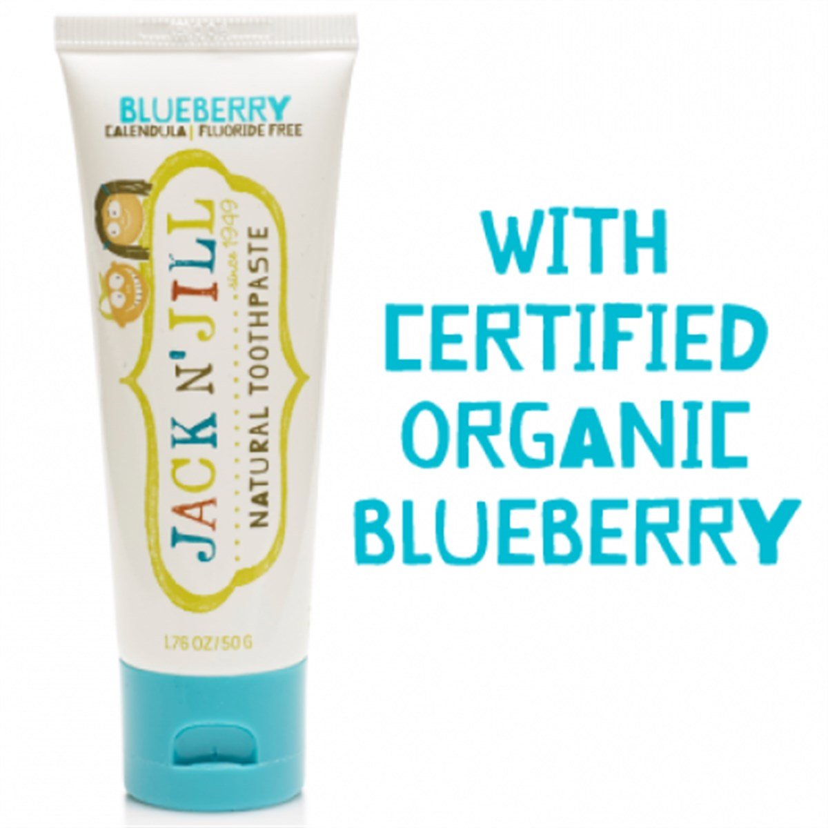 Jack N'Jill / Diş Macunu Blueberry