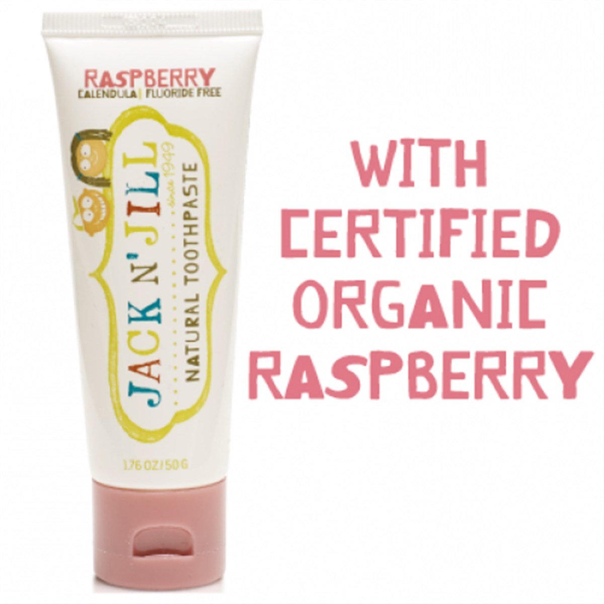 Jack N'Jill / Diş Macunu Raspberry
