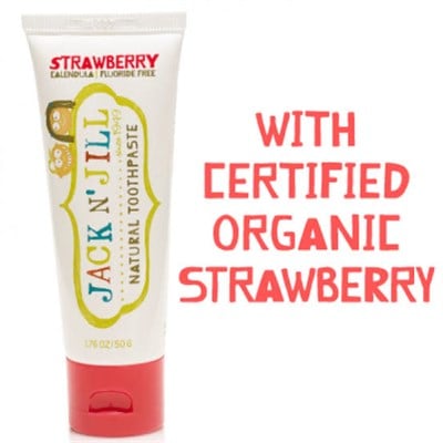 Jack N'Jill / Diş Macunu Strawberry