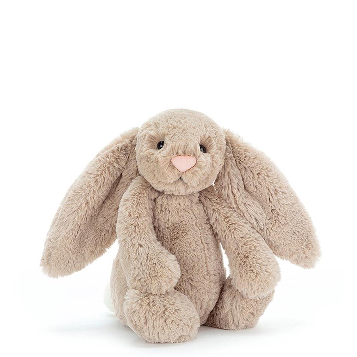 Jellycat Bashful/ Bej Tavşan/ Orta boy 31 cm