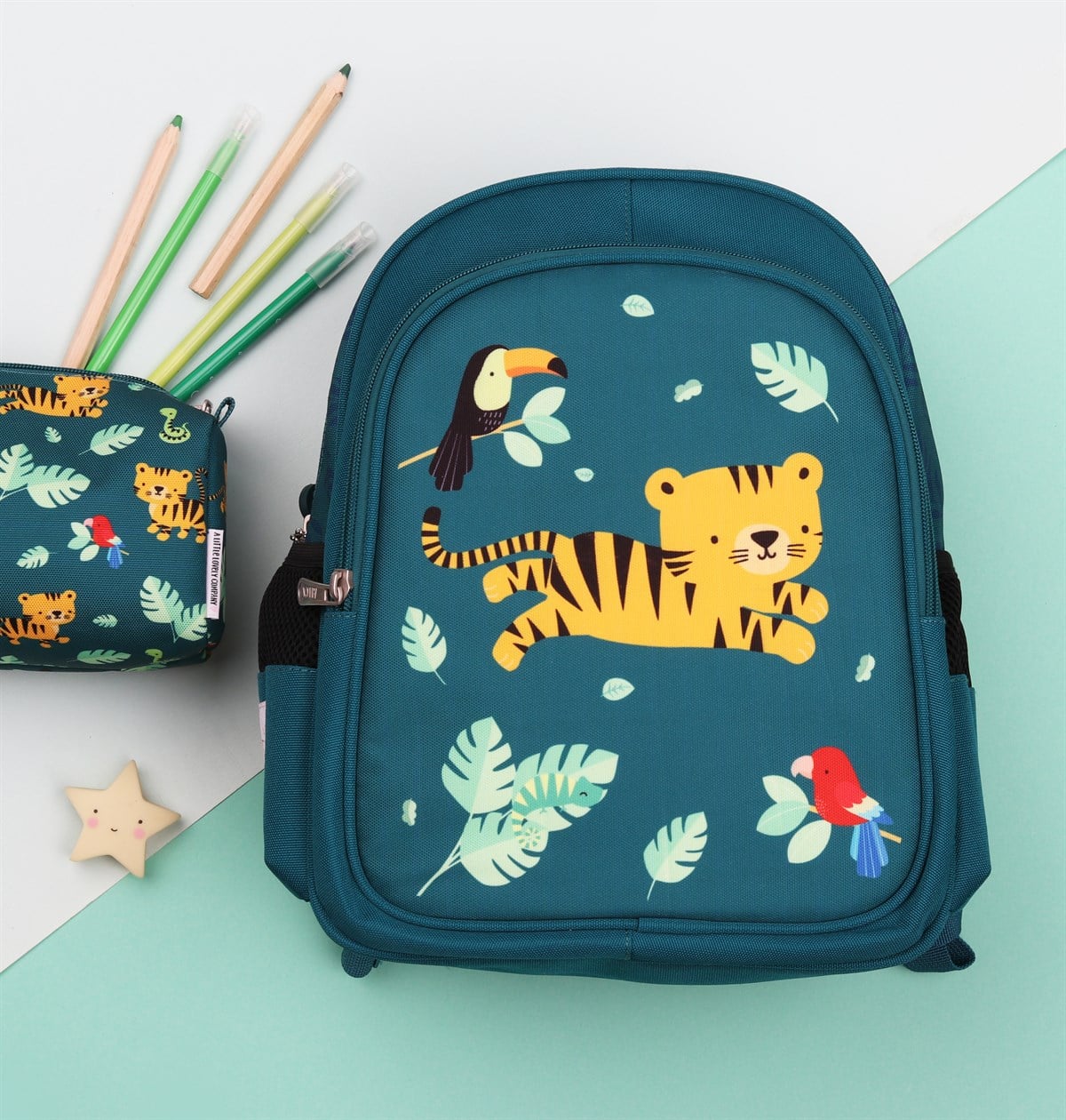 Jungle Tiger Okul Çantası