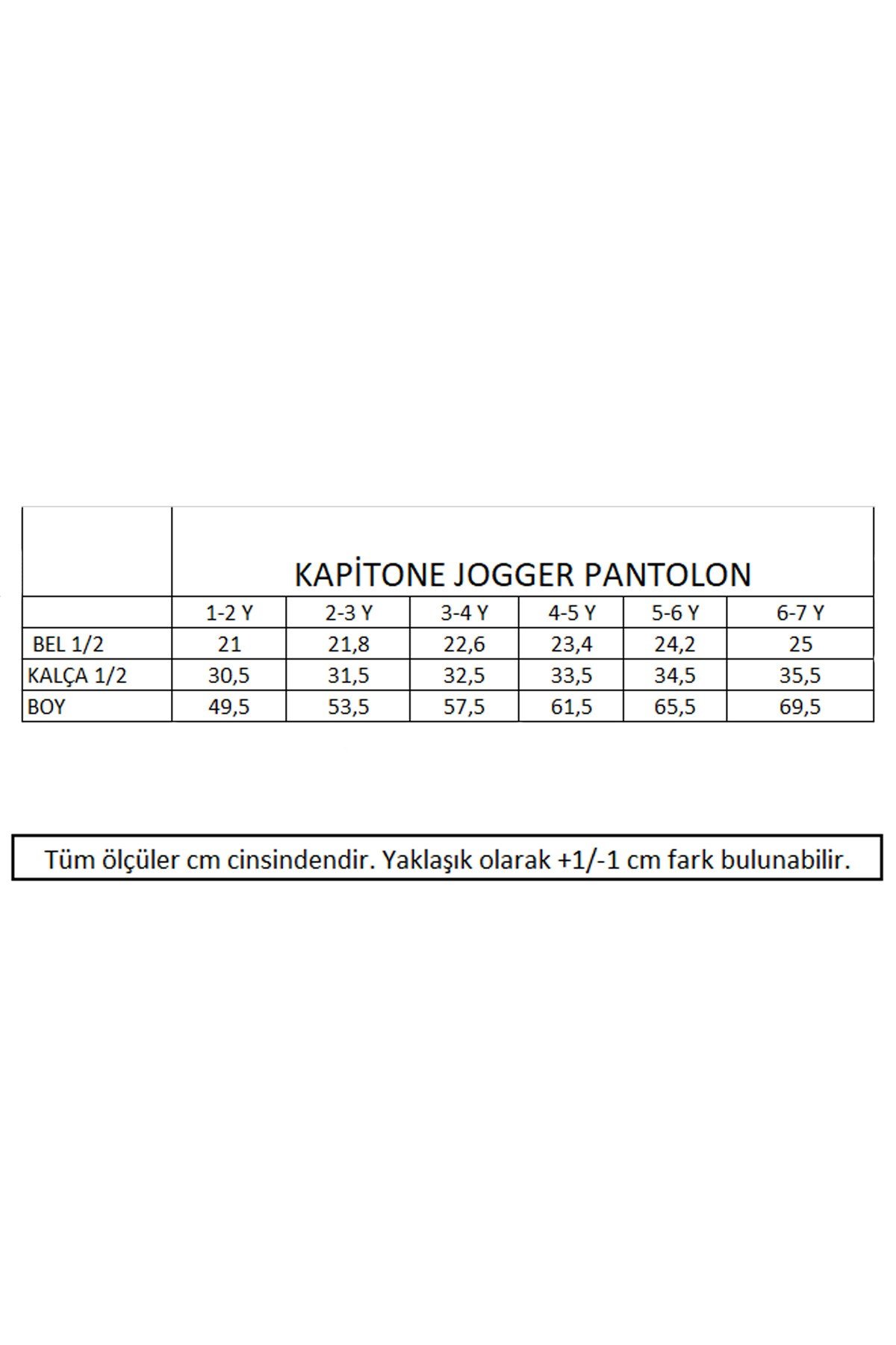 Kapitone Pantolon - Lacivert 