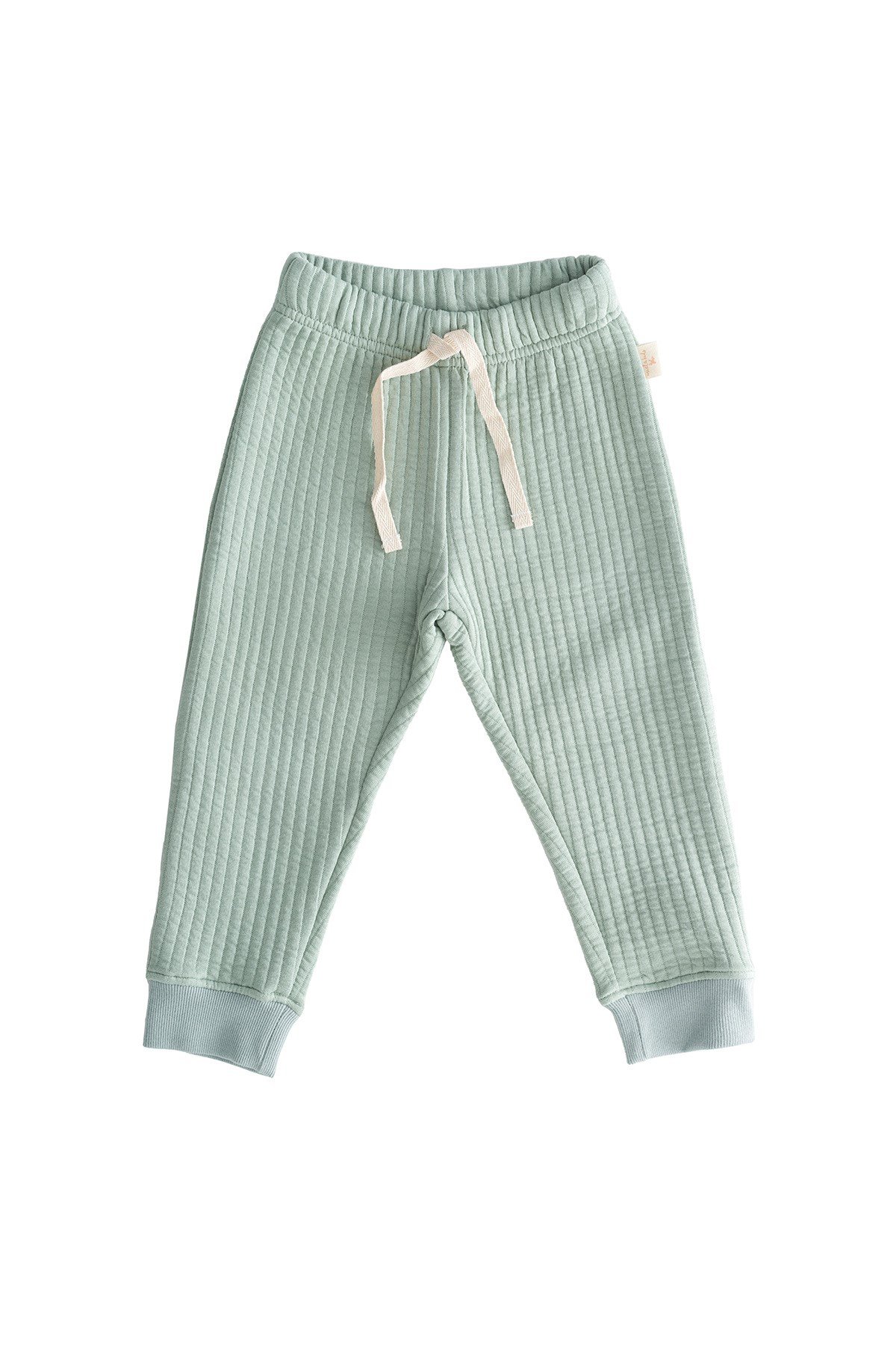 Kapitone Pantolon - Mint