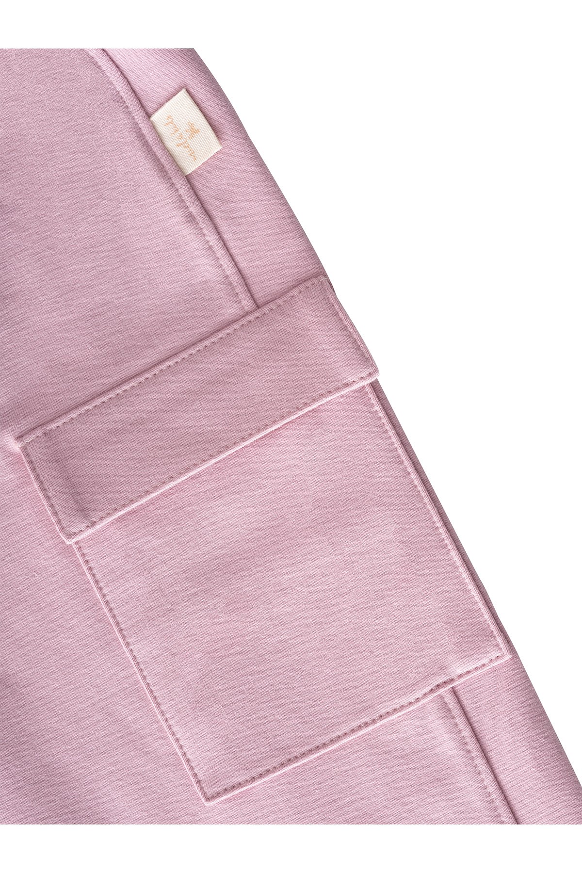Kargo Jogger Pantolon - Lila
