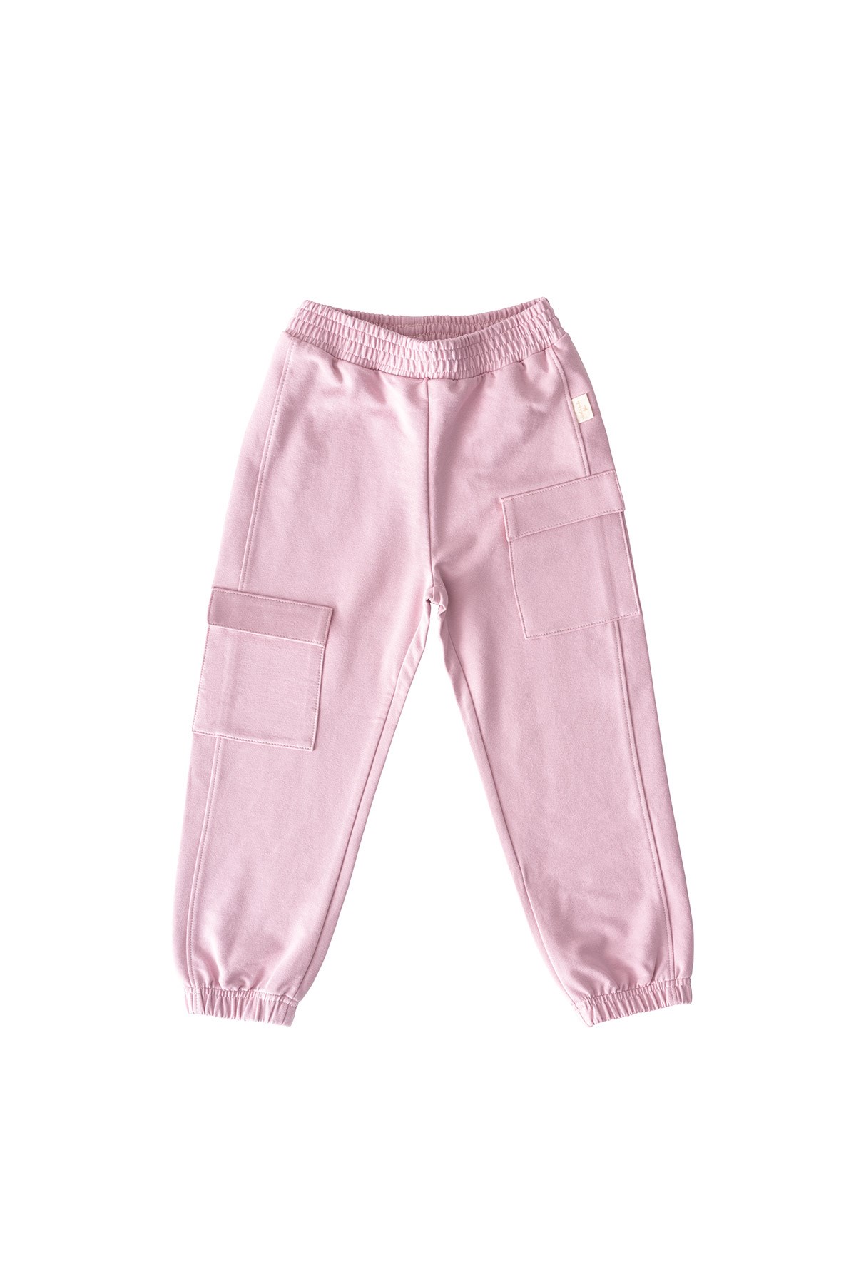 Kargo Jogger Pantolon - Lila