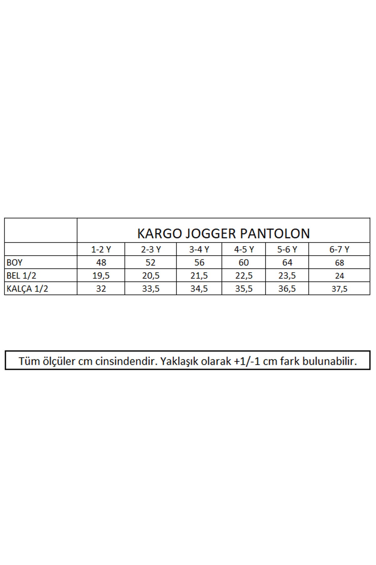 Kargo Jogger Pantolon - Lila