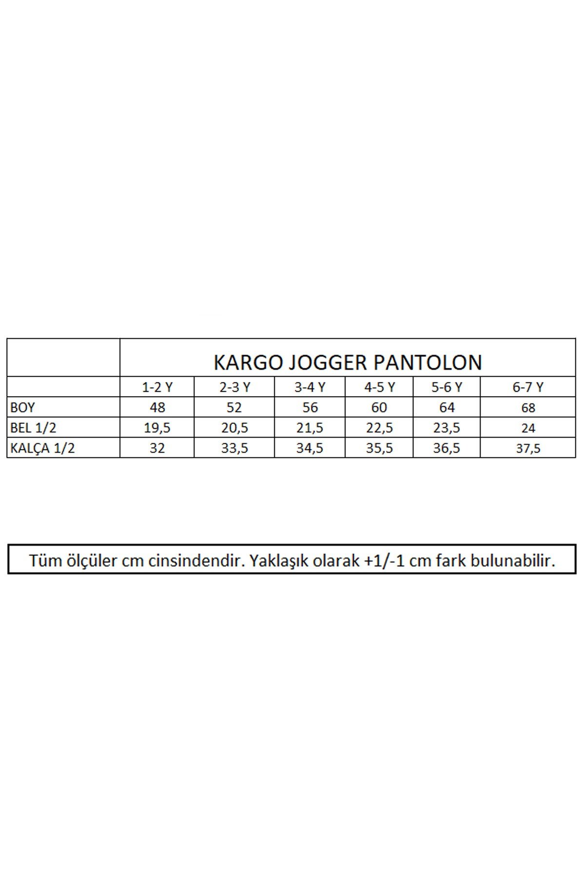 Kargo Jogger Pantolon - Tarçın