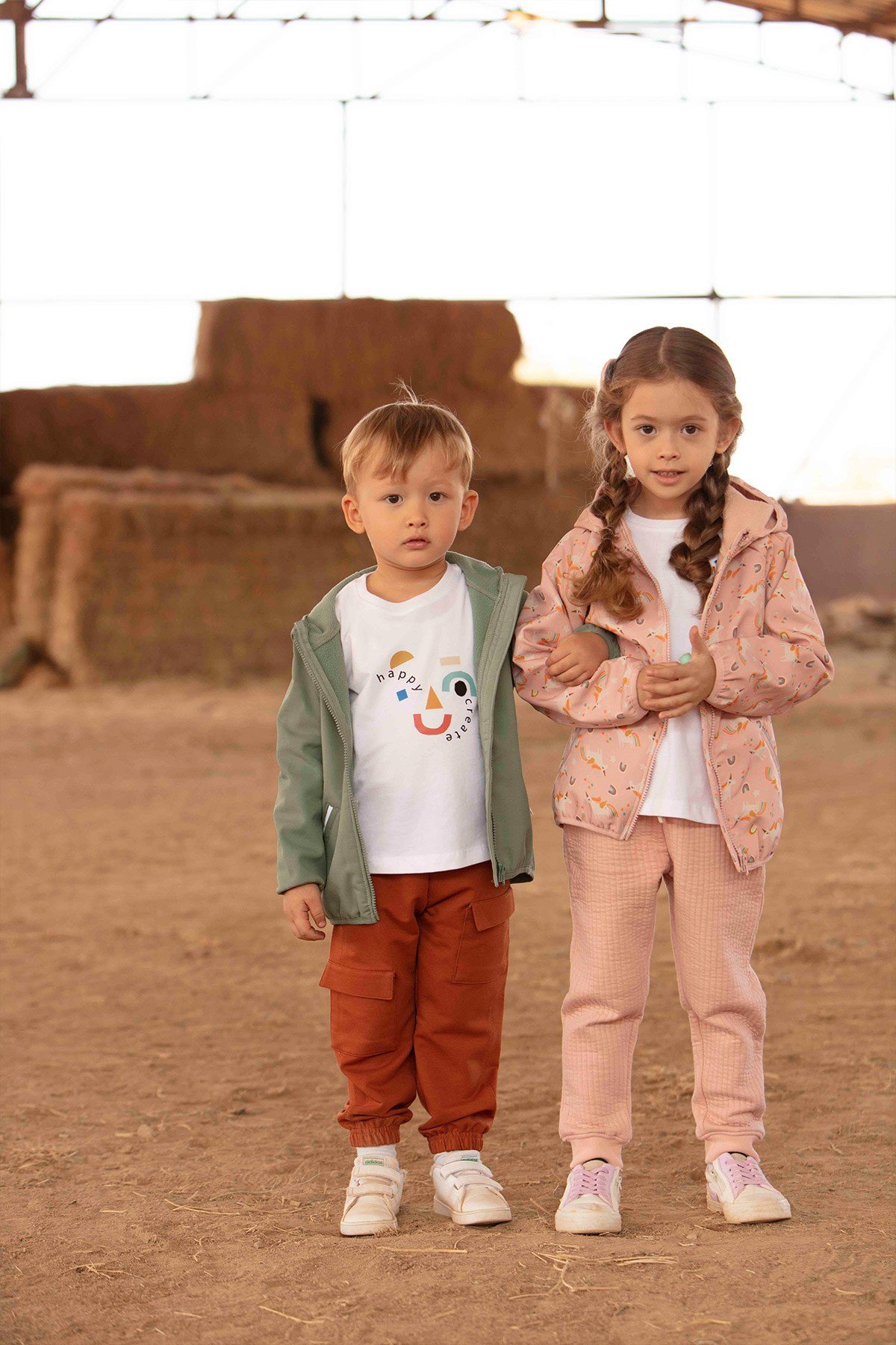 Kargo Jogger Pantolon - Tarçın