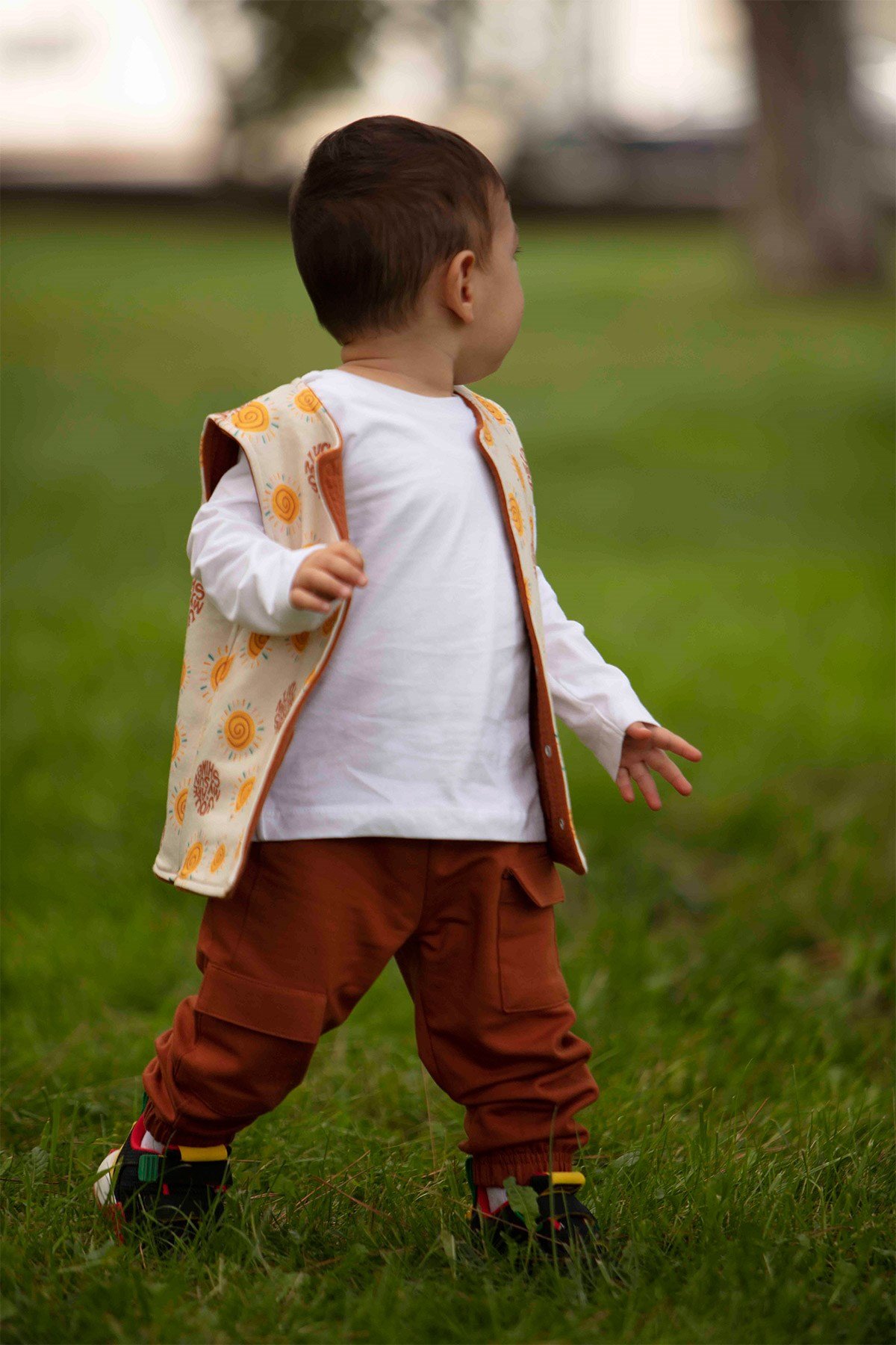 Kargo Jogger Pantolon - Tarçın