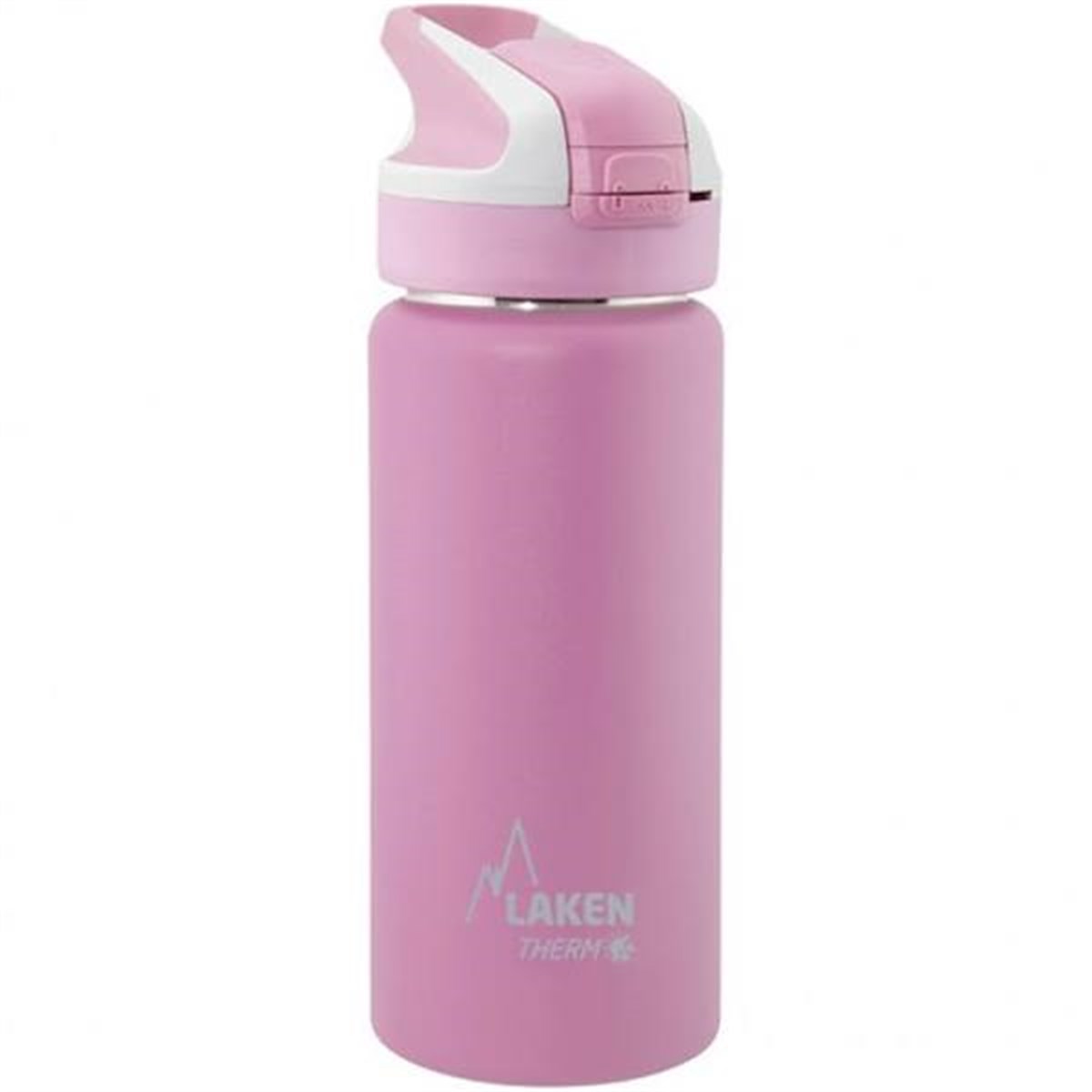 Laken Summit Çelik Termos Pipetli Suluk (0.50L) // Pembe
